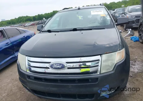 2007 Ford Edge Sel Plus z USA, uszkodzony, nr VIN 2FMDK49C27BB71790